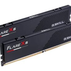 G.SKILL FLARE X5 AMD DDR5 2X48GB 5200MHZ CL40 EXPO BLACK F5-5200J4040A48GX2-FX5