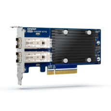 Qnap QXG-10G2SF-X710, 2x SFP+ 10GbE, low-profile, PCIe Gen3 x8