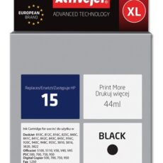 Activejet AH-15N Tusz (zamiennik HP 15 C6615N; Supreme; 44 ml; czarny)
