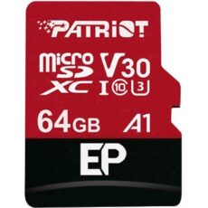Karta Patriot Memory EP Pro PEF64GEP31MCX (64GB; Class 10, Class U3)