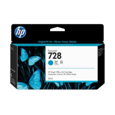 Tusz HP niebieski HP 728, HP728=F9J67A, 130 ml