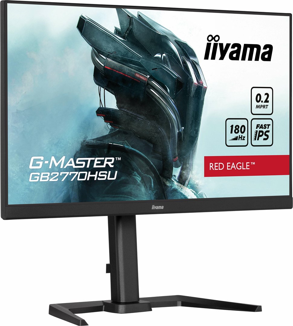 MONITOR IIYAMA LED 27" GB2770HSU-B6 180Hz - obrazek 2