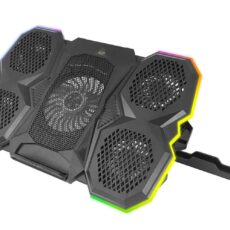 ESPERANZA PODSTAWKA CHŁODZĄCA GAMING Z PODSTAWKĄ NA TELEFON LED RGB BREVA EGC107