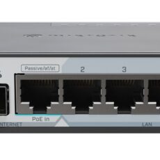 NET Router/Switch 5-port 1000M/Hex S E60IUGS Mikrotik