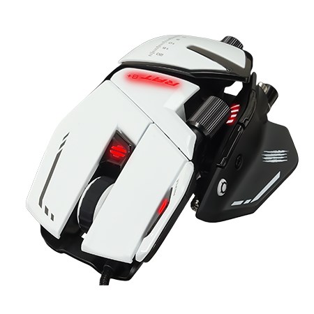 Mysz Mad Catz R.A.T. 8+ WHITE - obrazek 2