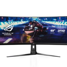 MONITOR ASUS 49" XG49VQ ROG STRIX 124.5 cm (49") 3840 x 1080 pixels UltraWide Full HD LED Black