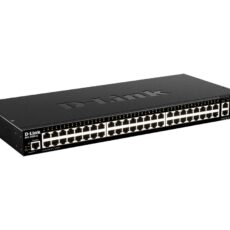 D-Link DGS-1520-52/E "48 ports GE + 2 10GE ports + 2