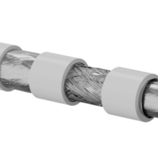 Alantec Przewód koncentryczny trishield RG6 75 Om, 1.02/4.55/6.86 PVC Eca 100m (KRT102A0PV100)