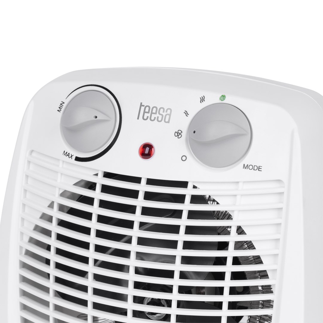 TEESA TERMOWENTYLATOR  0,8KW/1,2KW/2KW BIAŁY TSA8059 - obrazek 2