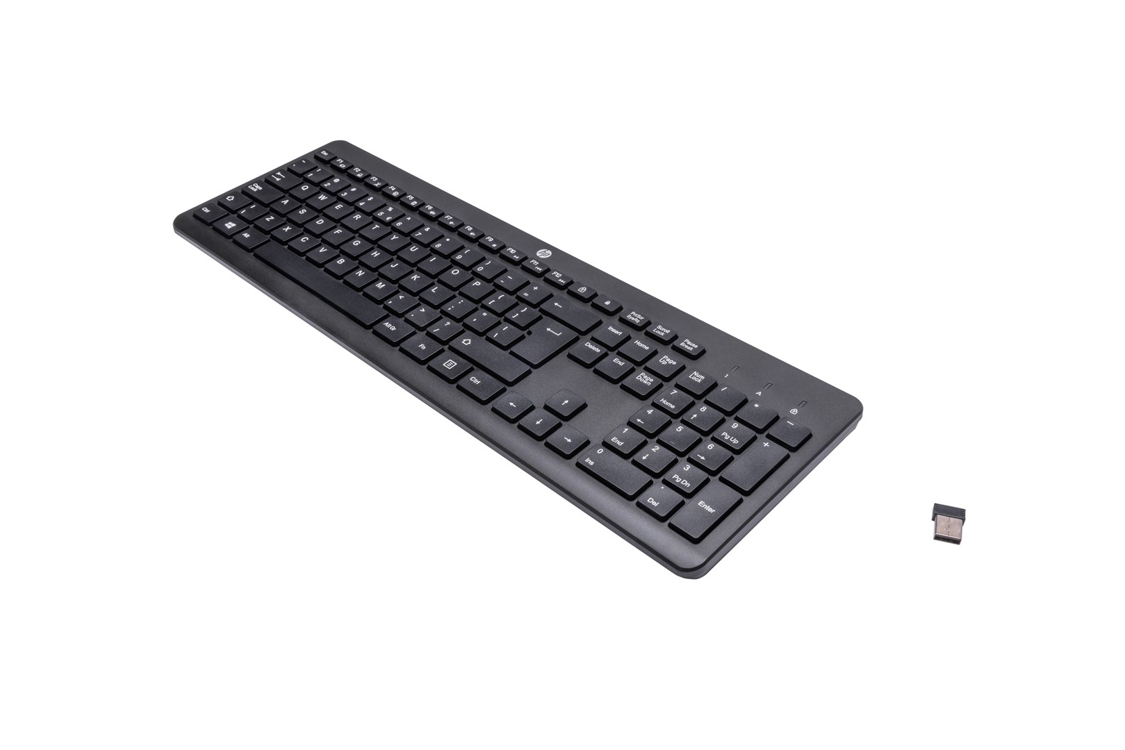 Klawiatura HP 230 Wireless Keyboard bezprzewodowa czarna 3L1E7AA - obrazek 2