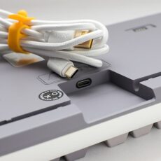 Ducky One 3 klawiatura Gaming USB Szary