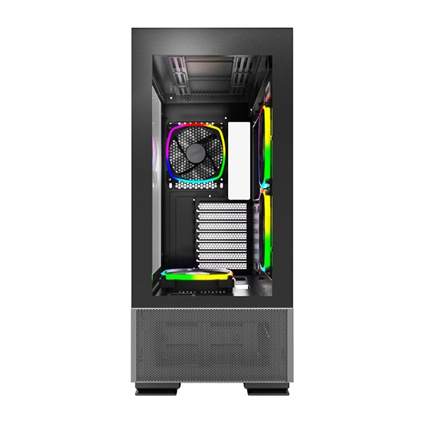 Obudowa komputerowa Montech Sky Two - czarny - obrazek 2