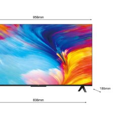 Telewizor 43" TCL 43P635 (WYPRZEDAŻ)
