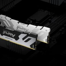 Kingston FURY DDR5 32GB (2x16GB) 7200MHz CL38 Renegade Silver XMP