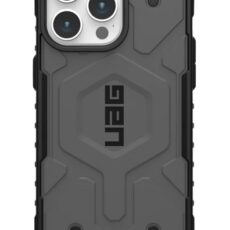 Etui UAG Urban Armor Gear Pathfinder MagSafe Case | Apple iPhone 15 Pro Max | silber