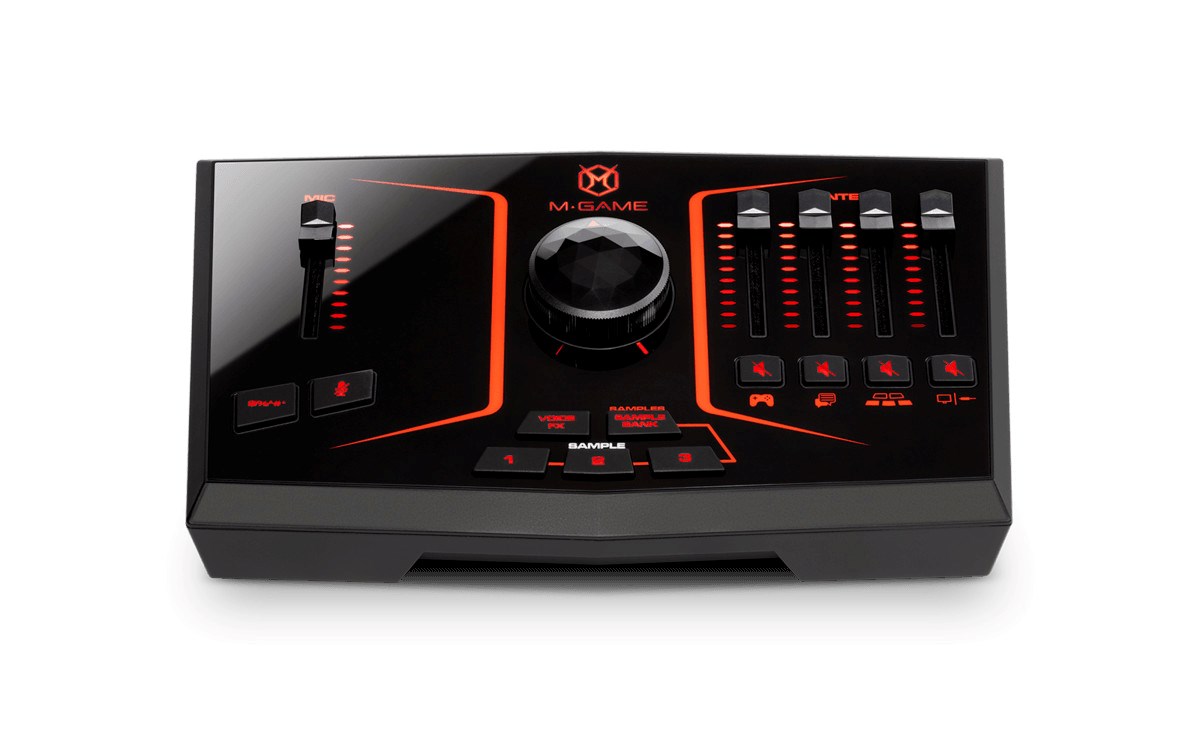 M-AUDIO M-GAME SOLO - Interfejs USB - obrazek 2