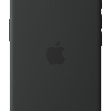 Silikonowe etui Apple iPhone 16e – czarne | Jabłko