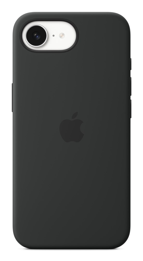 Silikonowe etui Apple iPhone 16e – czarne | Jabłko
