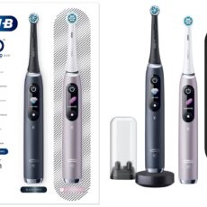 Szcoteczka Oral-B  iO Series 9 Duo Black Onyx/Rose