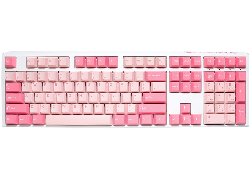 Ducky One 3 klawiatura Gaming USB QWERTZ Niemiecki Różowy - obrazek 2