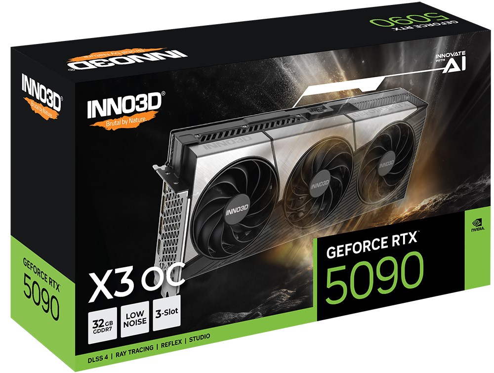 Karta graficzna INNO3D GeForce RTX 5090 X3 OC - obrazek 2