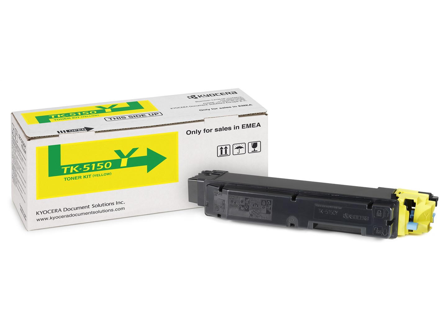 Kyocera Toner TK-5150Y 1T02NSANL0 10000 Yellow - obrazek 2