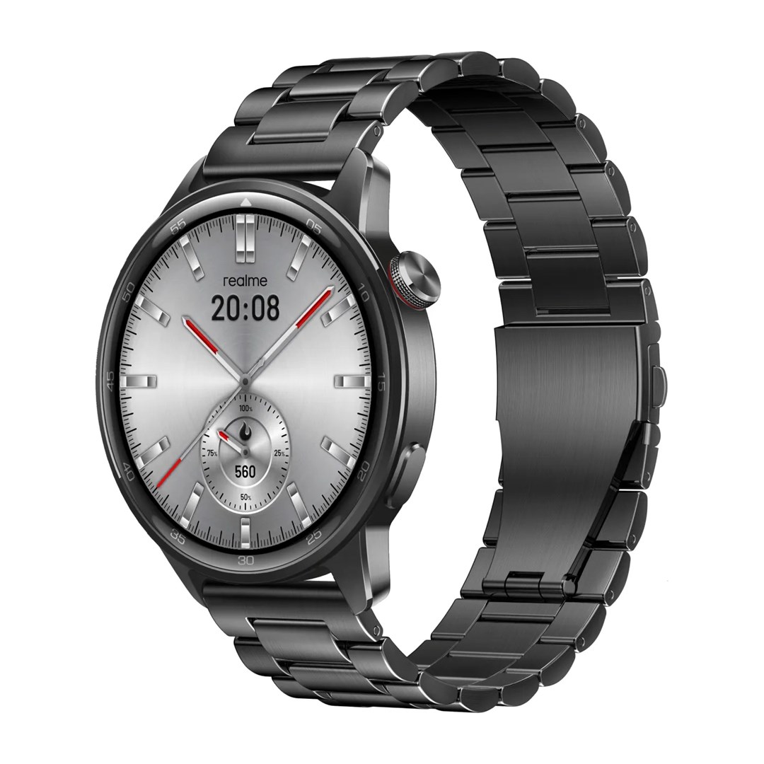 Smartwatch REALME WATCH S2 w kolorze szarym - obrazek 2