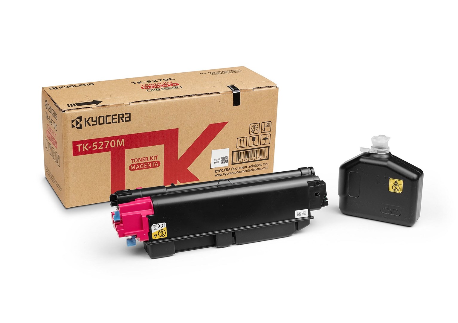 Kyocera Toner TK-5270M 1T02TVBNL0 Magenta - obrazek 2