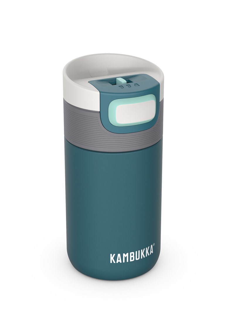 Kambukka kubek termiczny Etna 300ml Deep Teal - obrazek 2