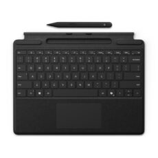 Microsoft Surface Pro Keyboard with Slim Pen for Business QWERTZ Niemiecki Microsoft Cover port Czarny