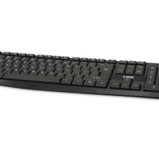 IBOX KLAWIATURA PRZEWODOWA ERIS, BLACK
