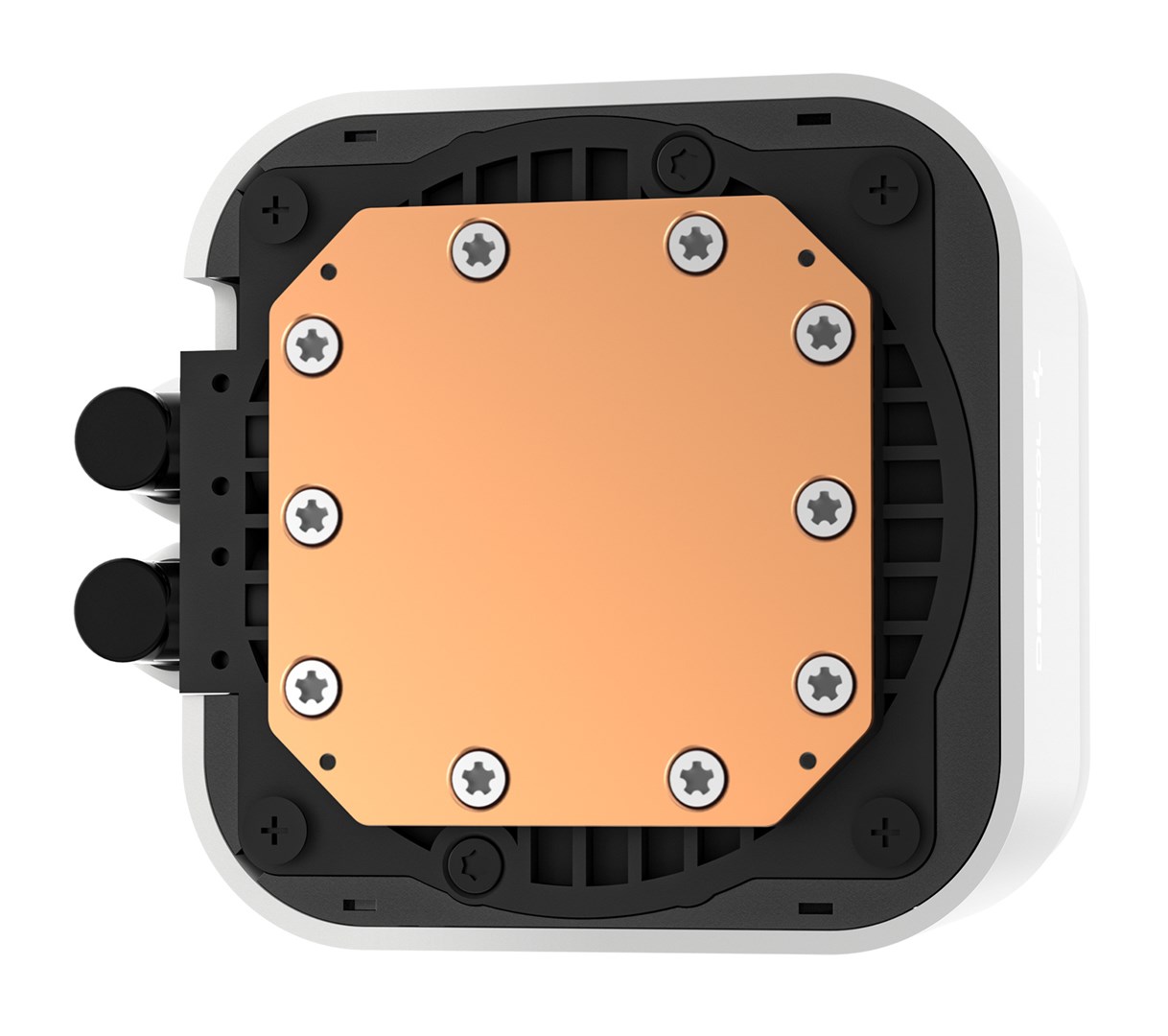 Chłodzenie wodne DeepCool LQ360 WH - obrazek 2