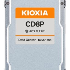 Dysk SSD Kioxia CD8P-R 1.92TB U.2 (15mm) NVMe PCIe 5.0 KCD8XPUG1T92 (DWPD 1) SIE
