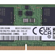 Samsung SO-DIMM 32GB DDR5 2Rx8 5600MHz PC5-44800 M425R4GA3BB0-CWM