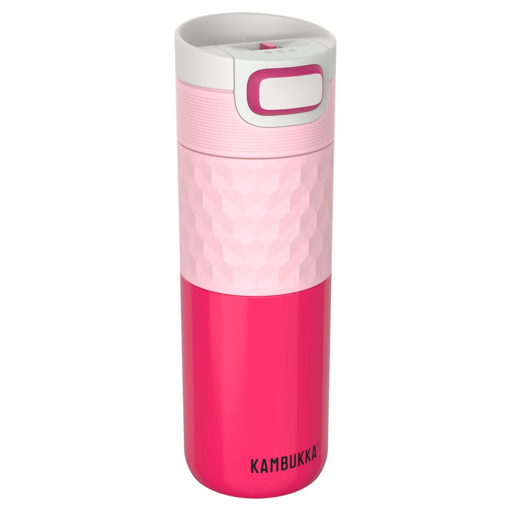 Kambukka kubek termiczny Etna Grip 500 ml - Diva Pink - obrazek 2