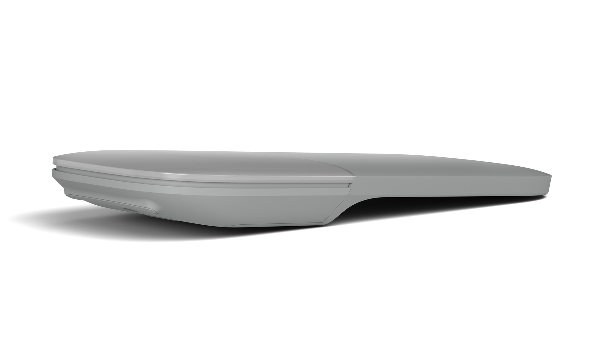 Mysz Microsoft Arc Mouse, szara - obrazek 2