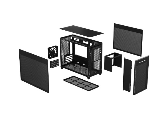 Obudowa  ASUS AP201 PRIME CASE - obrazek 2