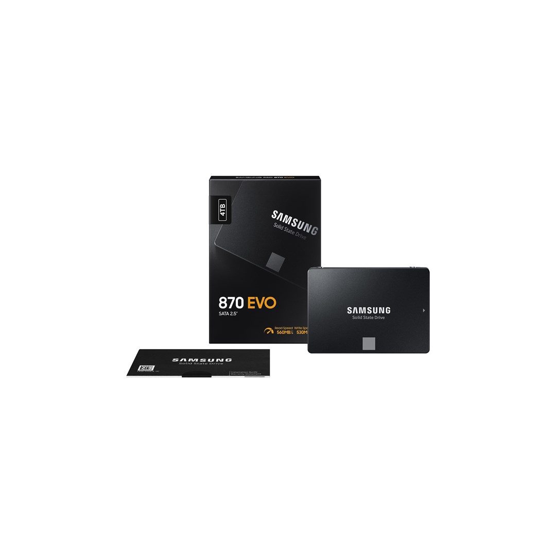 Dysk SSD Samsung 870 EVO MZ-77E4T0B/EU 4TB SATA - obrazek 2