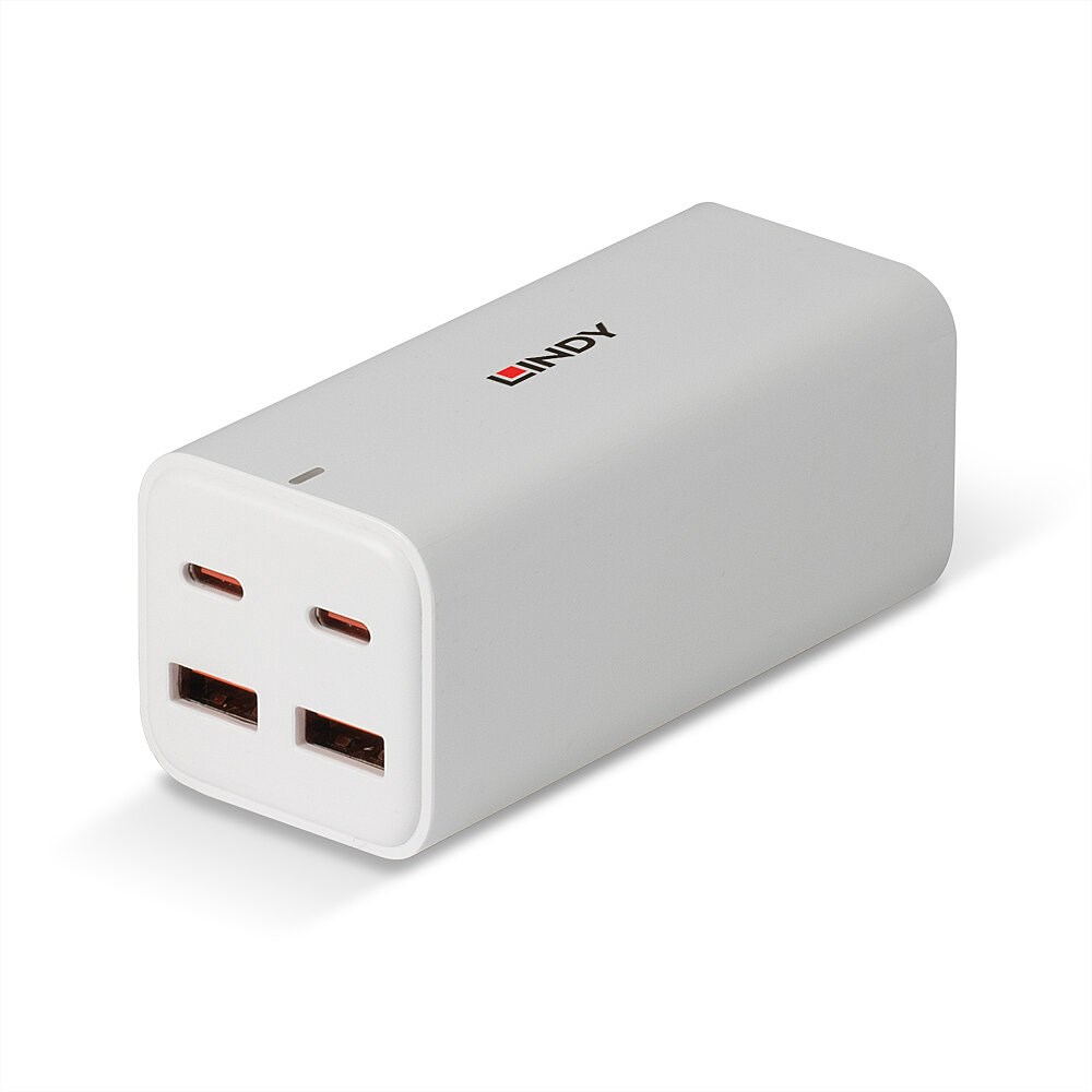 Ładowarka USB 4Port 100W LINDY 73441 - obrazek 2