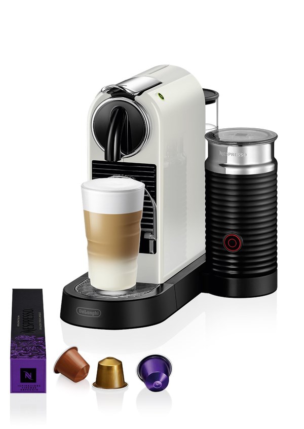 Ekspres do kawy DeLonghi Citiz & Milk EN267.WAE