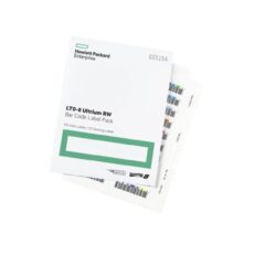 HPE LTO-8 Ultrium barcode label pack (x100)