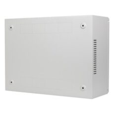 Szafa instalacyjna Lanberg rack wisząca 19" 4U+3U 540x200 niskoprofilowa szara (złożona)