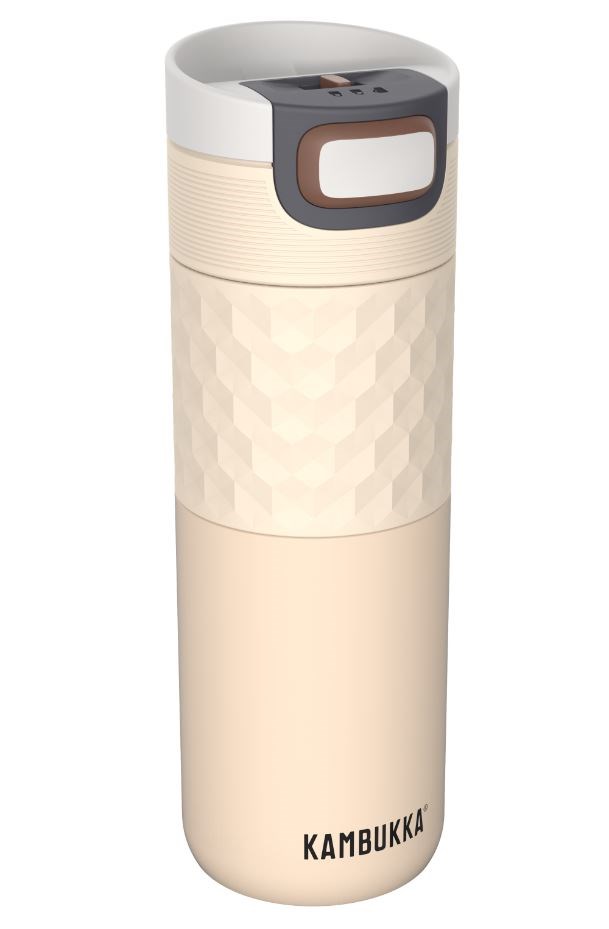 Kambukka kubek termiczny Etna Grip 500 ml - Barely Beige - obrazek 2