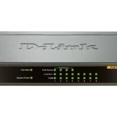 8-PORT LAYER2 POE/FAST ETHERNET SWITCH IN
