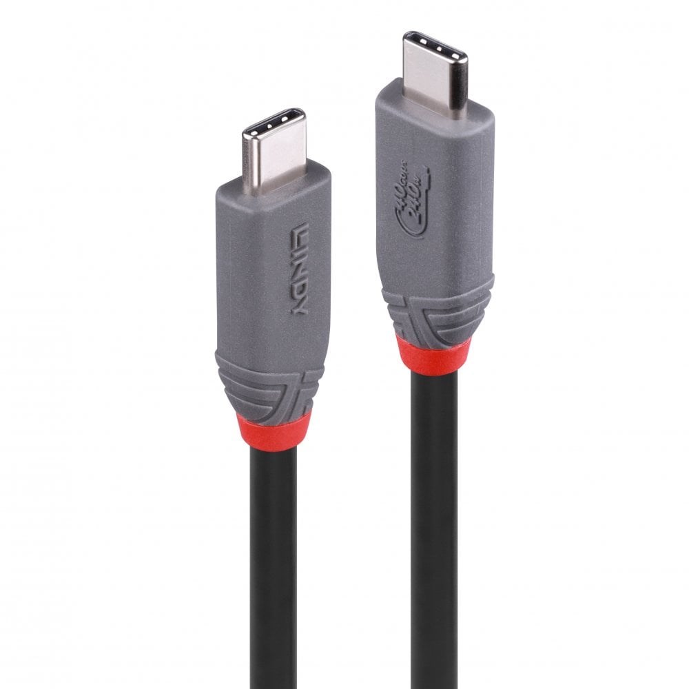 Lindy kabel USB USB4 Gen 3x2 0,8 m USB C Czarny