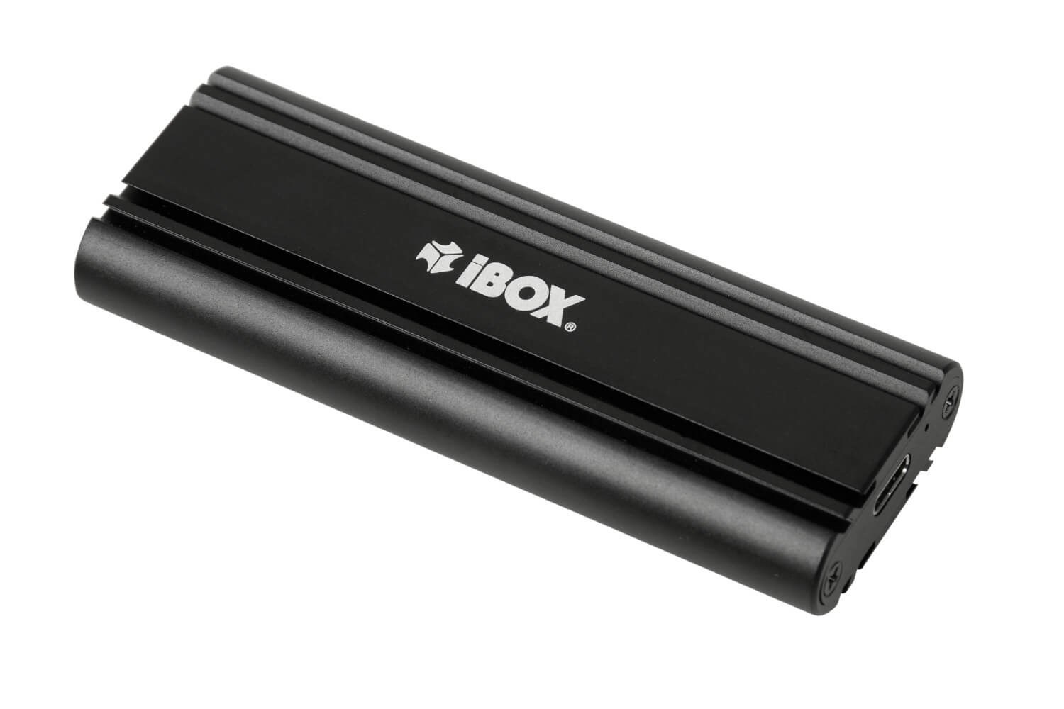 OBUDOWA I-BOX HD-07 SDD M2.NVME 10GB/S - obrazek 2