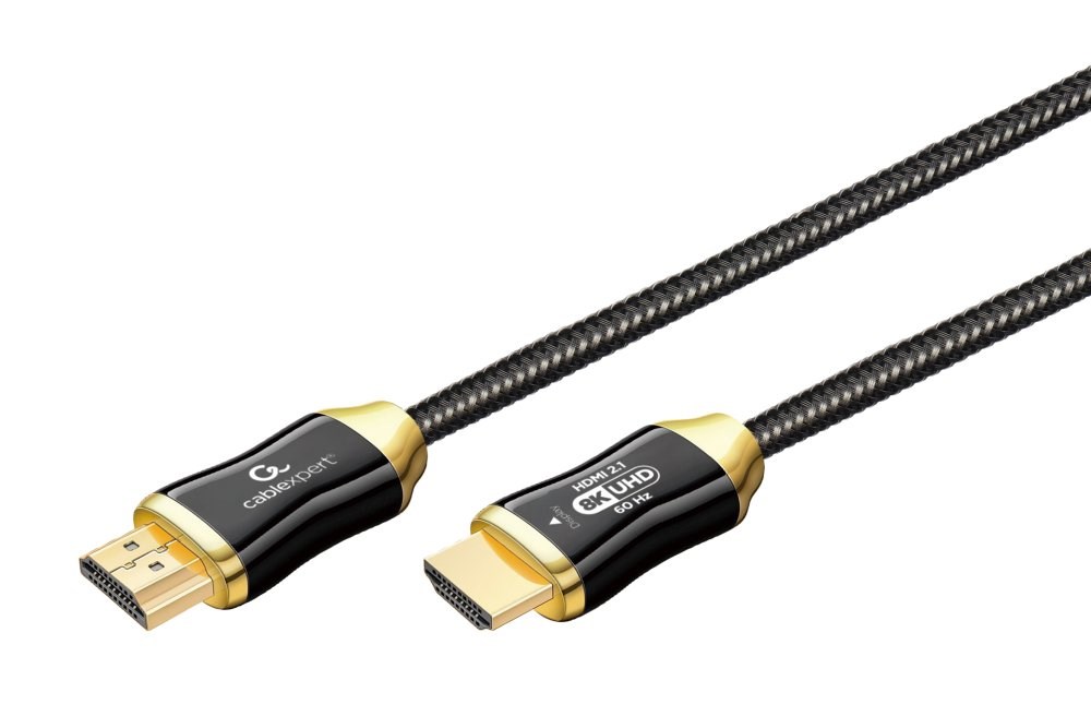 Kabel HDMI Gembird CCBP-HDMI8K-AOC-20M czarny - obrazek 2