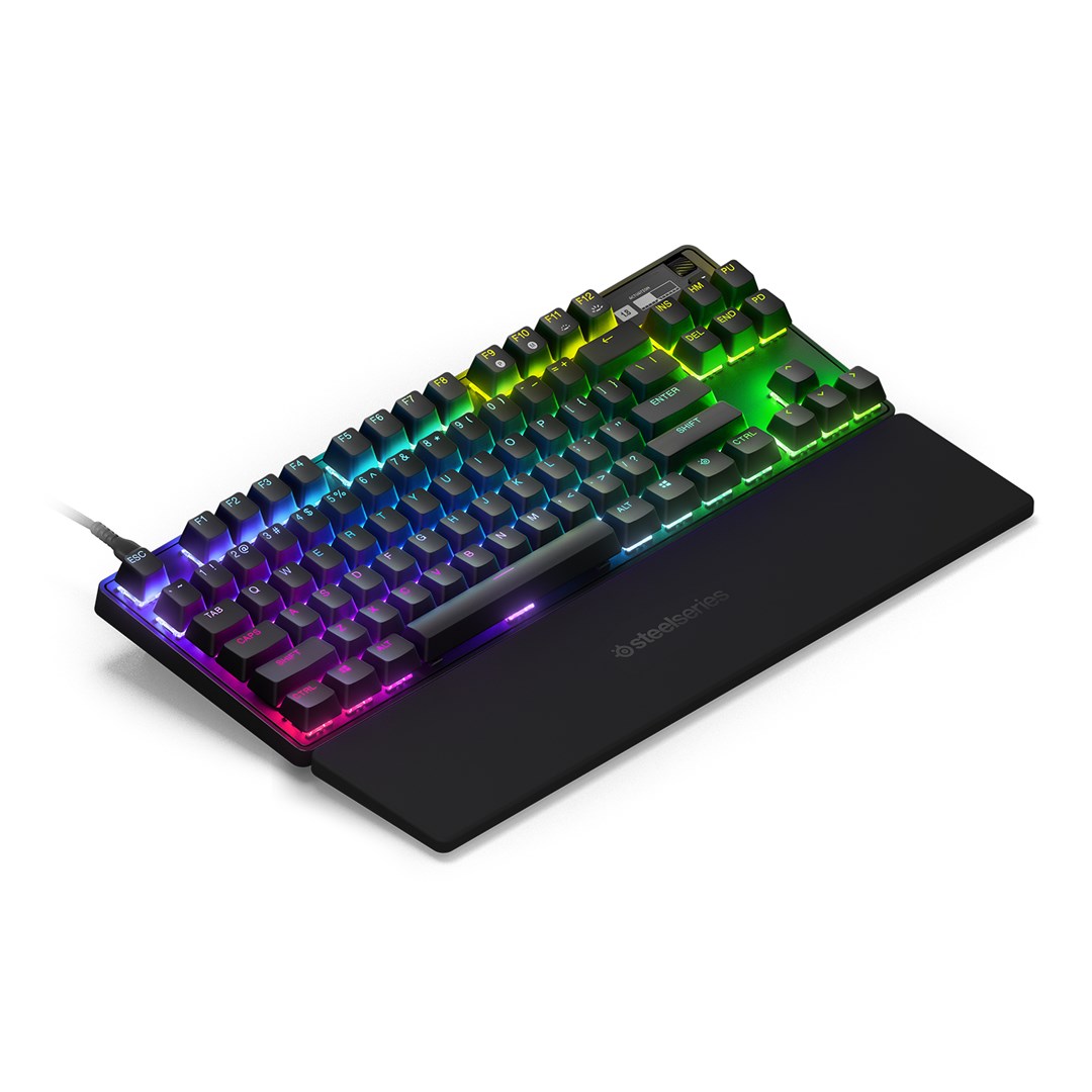 Klawiatura gamingowa SteelSeries Apex Pro TKL 2023 US (64856) mechaniczna - obrazek 2
