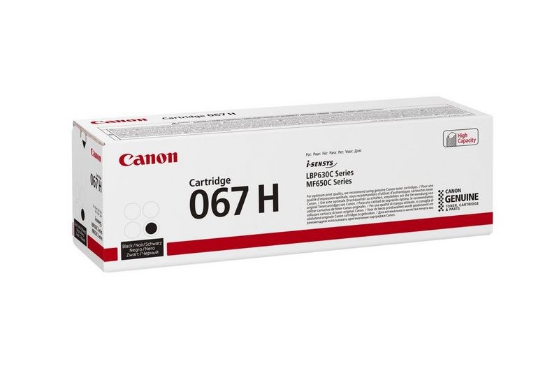 Canon CRG-067H Toner Black 5106C002 - obrazek 2