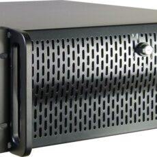 Inter-Tech IPC 4U-4129L Stojak Metaliczny, Srebrny